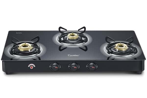 Prestige auto ignition gas stove