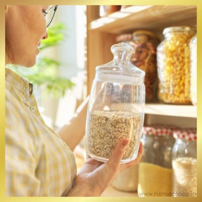 Spice Rack in modular kitchen