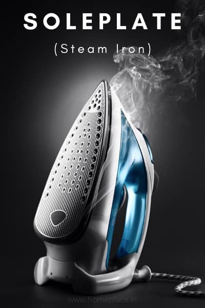 steam iron soleplate