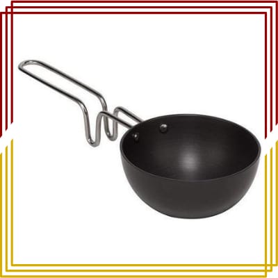 Tadka Pan cooking