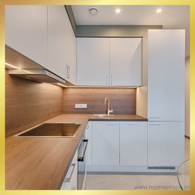 Tall unit of modular kitchen