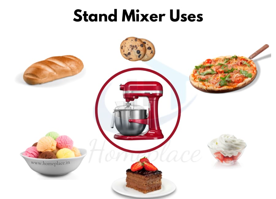 uses of best stand mixer