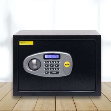 Yale Home Electronic Safe With Pincode Access